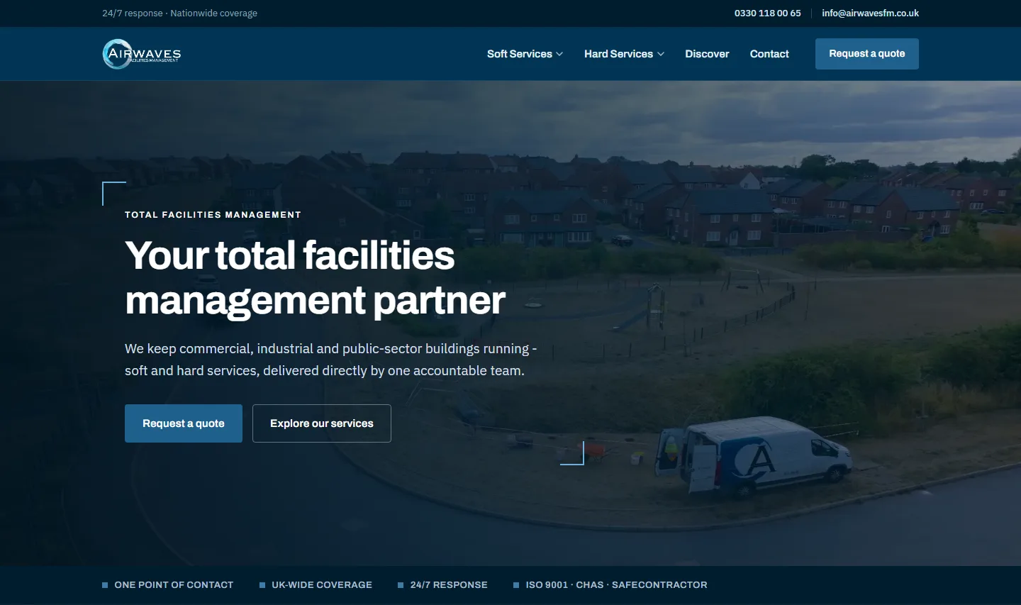 Airwaves Facilities Management